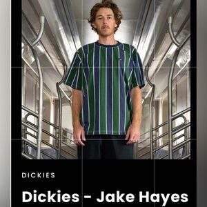 Skateboarding Dickies T shirt, soft light brushed 100% cotton, your go to fav!!